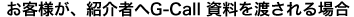 �����ͤ����Ҳ�Ԥ�G-Call�������Ϥ������