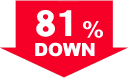 81%DOWN