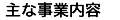 主な事業内容