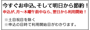 利用開始日
