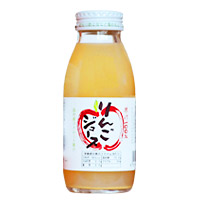 果汁100%りんごジュース・200ml×20本