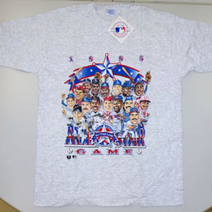 MLB オールスター 1995 Tシャツ 新品デッドストック 野茂英雄