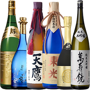 日本の銘蔵 大吟醸 毎月コース