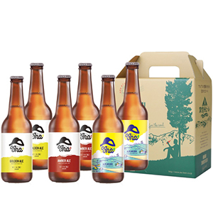 クラフトビール季節のおすすめ3種(330ml×6本)