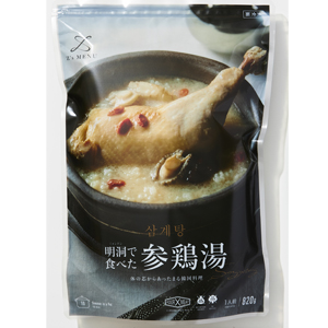 参鶏湯560g、スープ260g