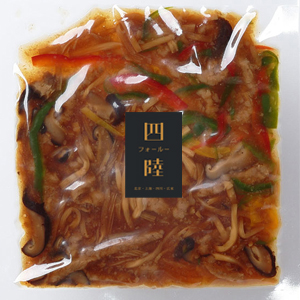 青椒牛肉絲(150g×6袋)