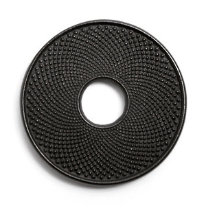 Kamashiki, Cast Iron TrivetRound, Arare Pattern