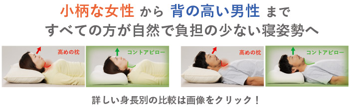 テクノジェル®コントアーピロー | G-Callショッピング