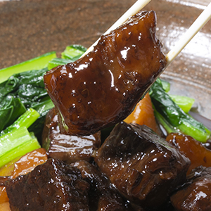 広東名菜 赤坂璃宮 OSMIC STYLE<br>国産黒毛和牛の中国味噌煮込み・福建炒飯セット