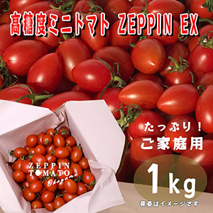 ե롼ĥȥޥ 1kg Ȣ ZEPPIN TOMATO OKAYAMA ZEPPINEX)