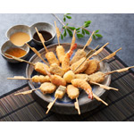 串乃家
≪串揚げセット≫
