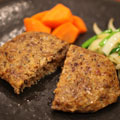 にいがた和牛のハンバーグ