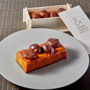 ＆OIMO TOKYO<br>やまえ栗の蜜芋パウンドケーキ