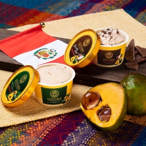 APIE(アピエ)<br>インカの黄金フルーツ”ルクマ”のアイスクリーム