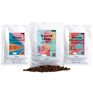 PostCoffee 飲み比べセット
<br>毎月コース