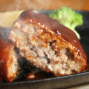 三田屋総本家
<br>ハンバーグセット