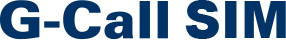 G-Call SIM/eSIM