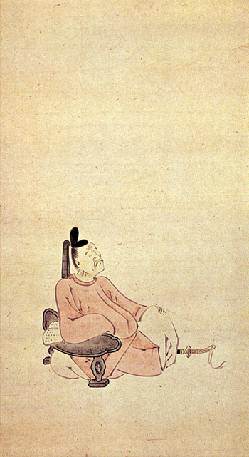 GCall 「小堀遠州 美の出会い展」[小堀遠州像 春屋宗園賛]