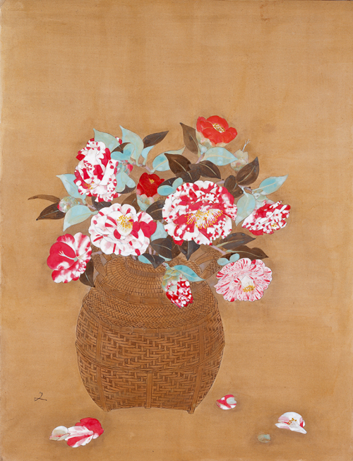 G-Call 「堀文子展」[椿之図]