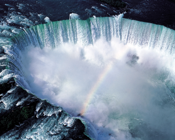 G-Call 「世界百名瀑」[ナイアガラ馬蹄滝全景]