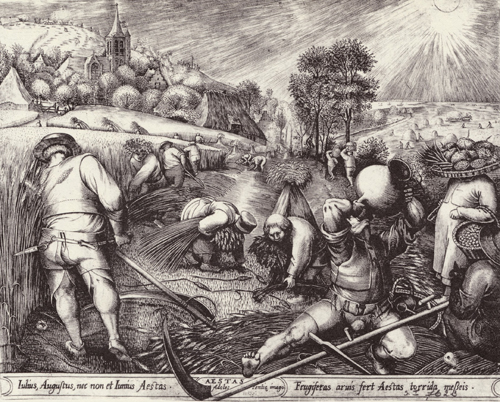 絵画セット 美術解説 ピーテルプリューゲル 