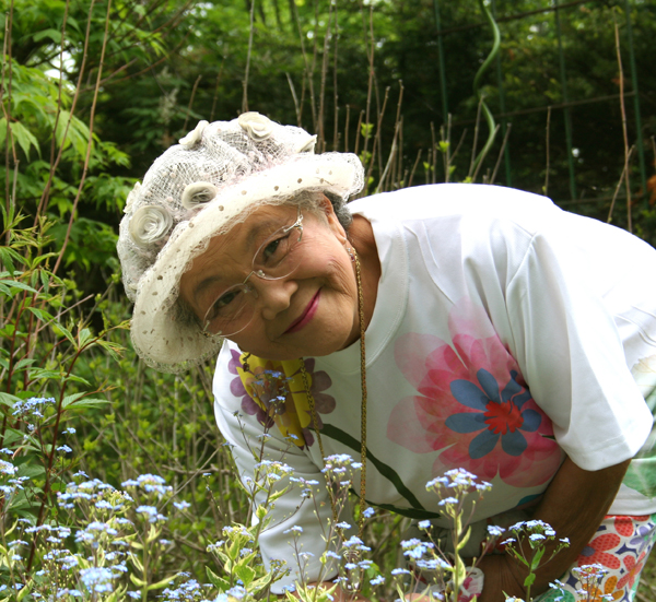 G Call ｎａｇｏｙａガーデニングショウ11 Br 紫竹おばあちゃんの幸福の庭 Br 北海道 夢の花園物語