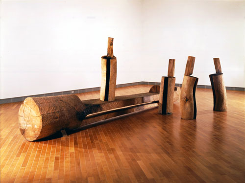 かこ様　　　　　　　　　　　北海道民芸　木彫　砂澤ビッキ　吊りランプ 砂澤ビッキ 煙草入れ 木彫 - アンティーク雑貨・古道具の札幌