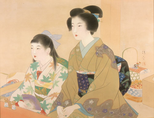 美人画にとどまらない清方の美学が集結！ 幻の三部作関西初公開