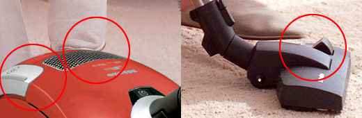 ミーレ掃除機 ≪S4560≫ Cat ＆ Dog 機能説明 －G-Call