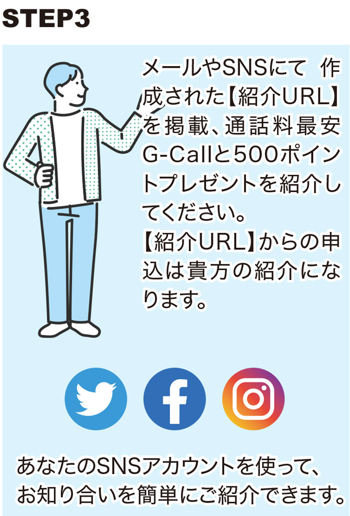 G-Call紹介制度