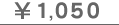 1,050