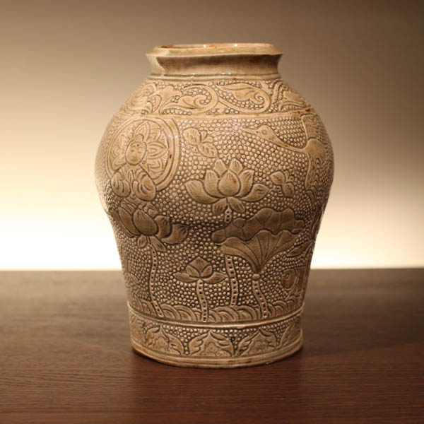 高仲 健一 作 祭器 壺-