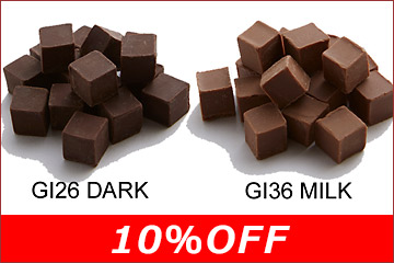 低GIプレミアムベルギーチョコレート