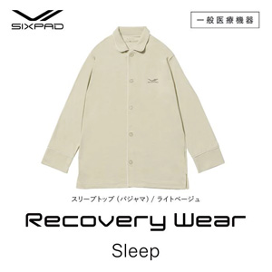 ڥ饤ȥ١SIXPAD Recovery Wear Sleep Top (pajamas)