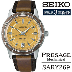 SEIKO�ץ쥶������ �ᥫ�˥���SARY269��