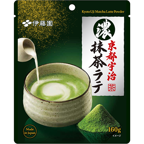 伊藤園 お～いお茶京都宇治抹茶濃い京都宇治抹茶ラテ 珈琲/茶/ドリンク