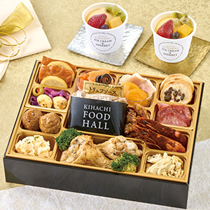 ����Ļ���KIHACHI�״ƽ�<br>KIHACHI FOOD HALL �����ɥ֥���ѥե�������(2027)