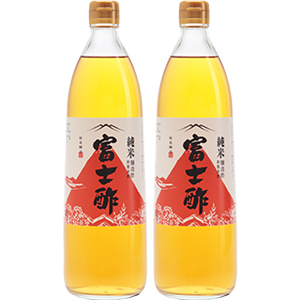 純米　富士酢　900ｍｌ　2本セット