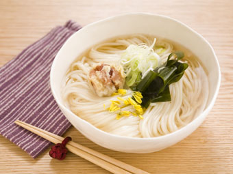 めんの山一 島原手延べ黒ごま麺 豊穣 そうめん そば お取り寄せ ギフト