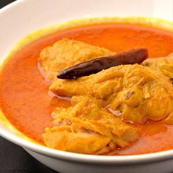 本場インドカレー屋≪アジャンタ≫ 定番三大カレー（ナン付き） 惣菜