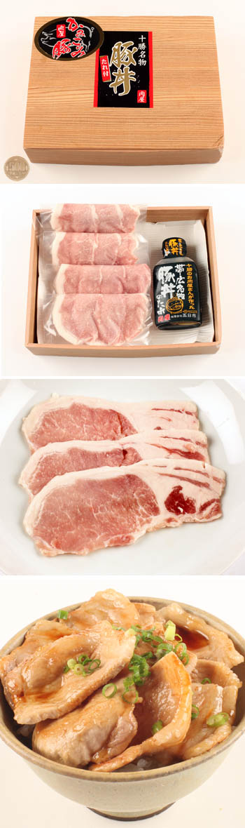 かみこみ豚 豚丼セット | G-Call ショッピング