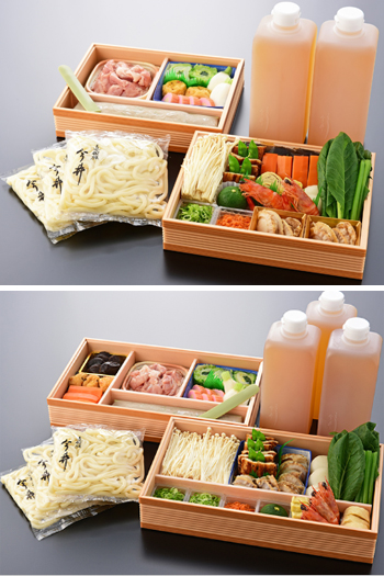 道頓堀 今井 うどん寄せ鍋 送料無料 G Call ショッピング