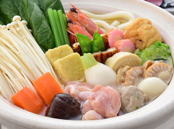 道頓堀 今井 うどん寄せ鍋 送料無料 G Call ショッピング