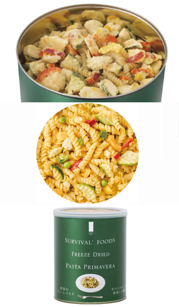 サバイバルフーズ　野菜のクリームパスタ大缶5個 サバイバルフーズ野菜のクリームパスタ大缶5個