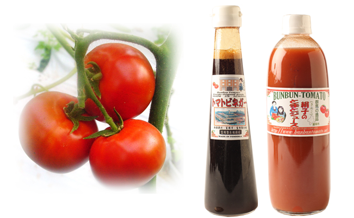 とまとん とまとふぁーむ加藤農園（ぶんぶんとまと） 絹子のとまとジュース