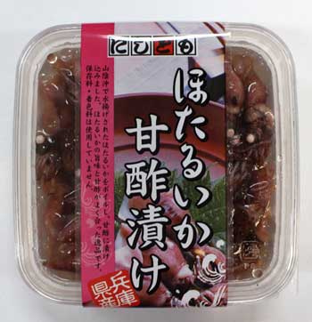 ホタルイカの珍味セット G Call ショッピング ホタルイカの珍味セット G Call ショッピング