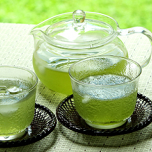 有機低カフェイン粉末緑茶