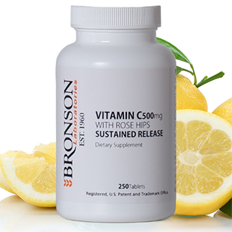 VITAMIN C 500mg WITH ROSE HIPS