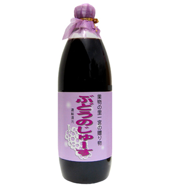 M　ぶどうジュース 山梨の農業生産法人 マルサフルーツ 【同梱】桃ジュースとぶどう