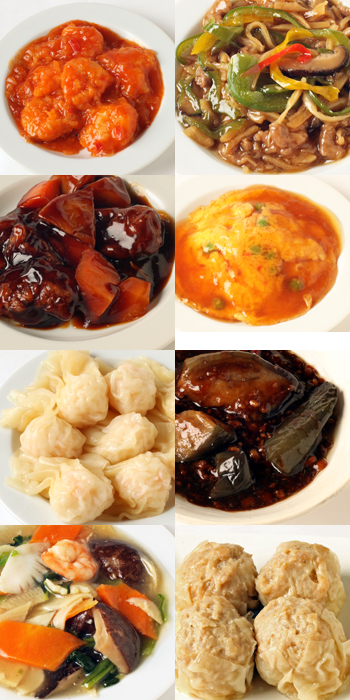 四陸（フォールー） 中華料理8種セット 惣菜 | G-Callショッピング